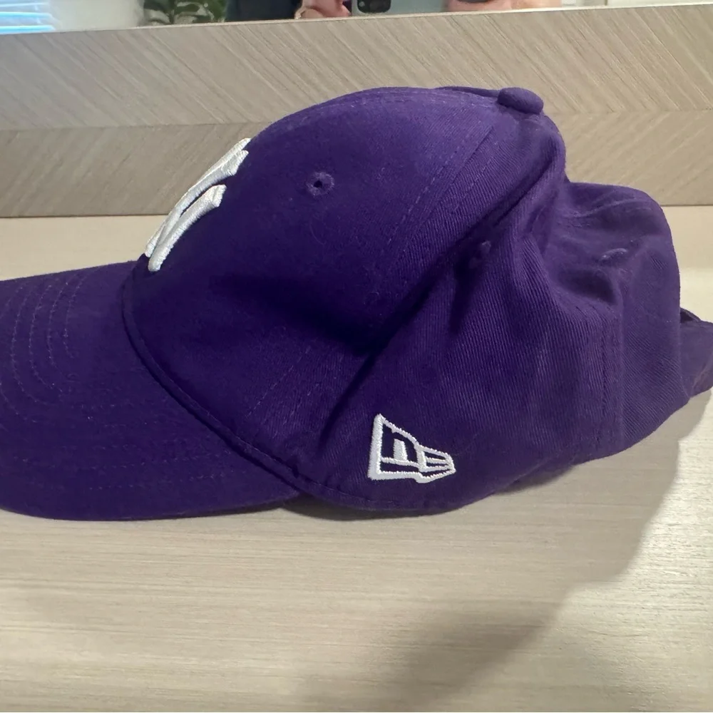 Purple Yankee Hat - Picture 2 of 6